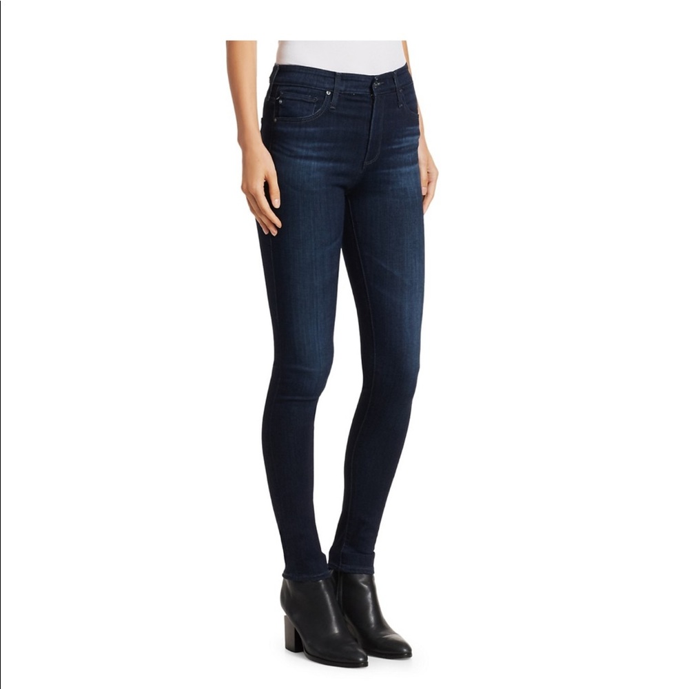 AG Farrah High Rise Skinny